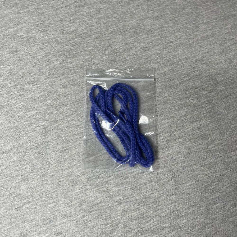 Delele Blue Sweater Drawstring